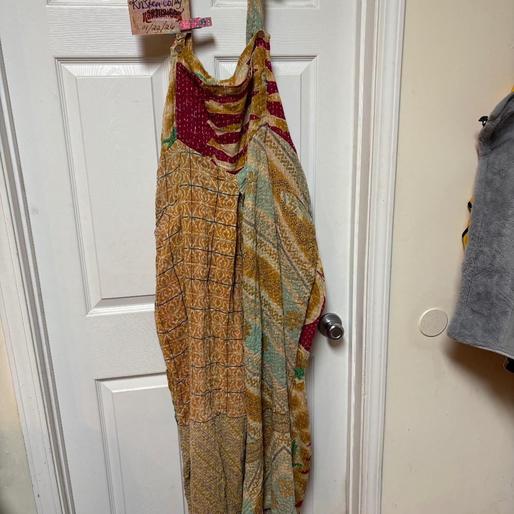 Kantha Bae Crossroads Overalls